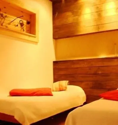 Dört Kişilik Oda, Birden Çok Yatak, Bahçe Manzaralı