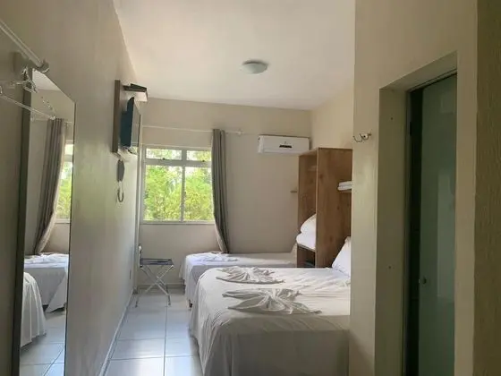 Standard Üç Kişilik Oda, Liman Manzaralı