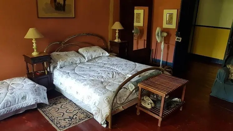 Family Dört Kişilik Oda, Bahçe Manzaralı, Dağ Yamacı