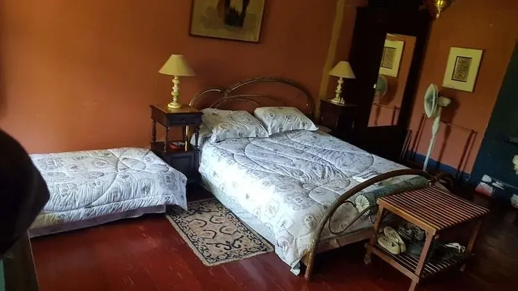 Family Dört Kişilik Oda, Bahçe Manzaralı, Dağ Yamacı