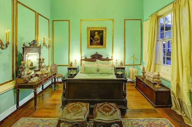 Grand Süit, Bahçe Manzaralı