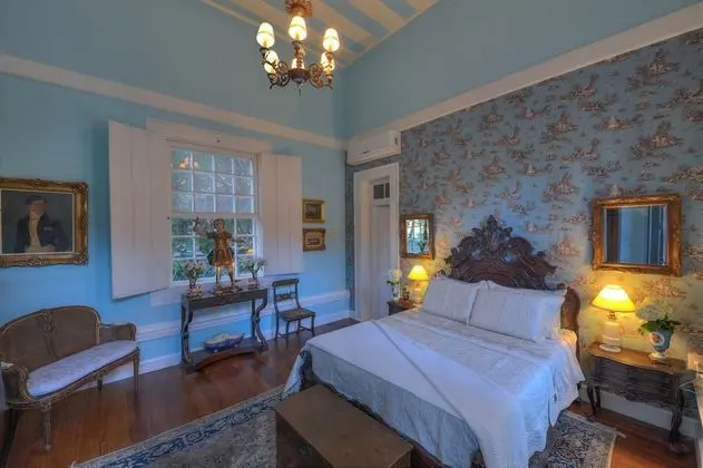 Grand Süit, Bahçe Manzaralı