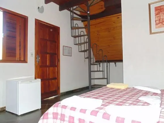 Standard Dört Kişilik Oda, 4 Yatak Odası, Sigara İçilebilir, Dağ Manzaralı