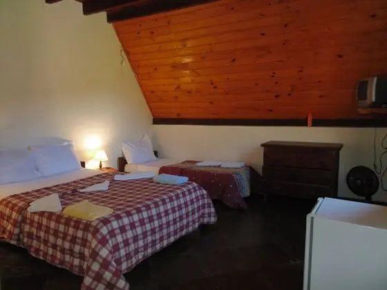 Standard Dört Kişilik Oda, 4 Yatak Odası, Sigara İçilebilir, Dağ Manzaralı