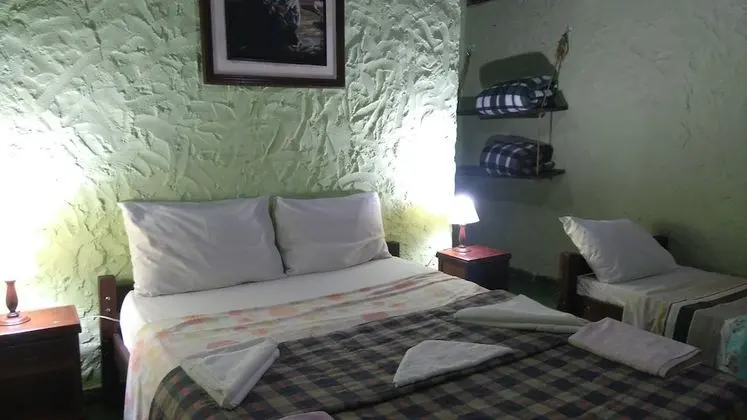 Standard Tek Büyük veya İki Ayrı Yataklı Oda, 2 Yatak Odası, Sigara İçilebilir, Buzdolabı