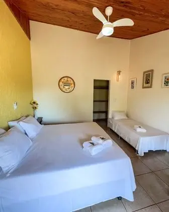 Family Üç Kişilik Oda, Balkon/Veranda, Bahçe Manzaralı