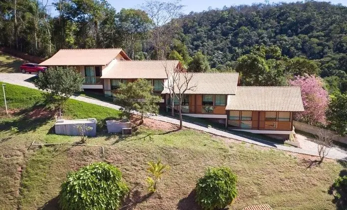 Deluxe Dağ Evi, Dağ Manzaralı