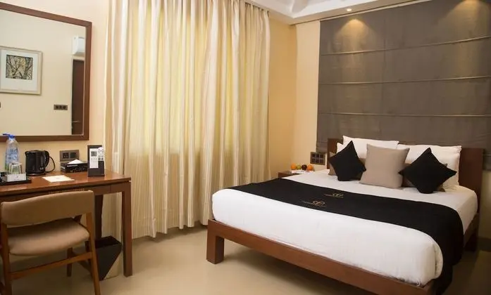 Serene Room with King Bed