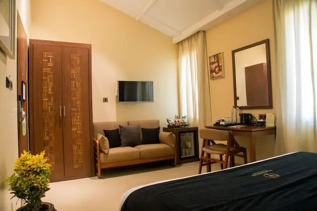 Serene Room with King Bed