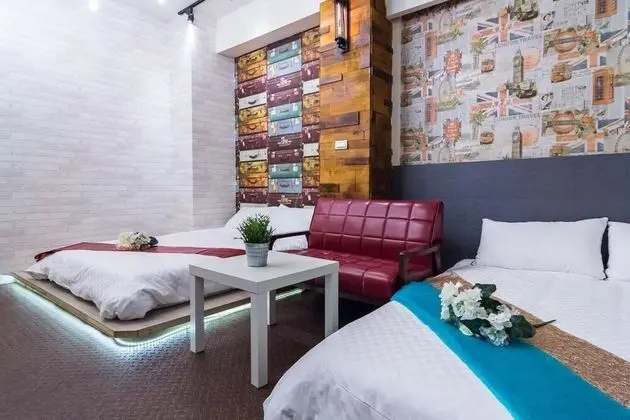 Dört Kişilik Oda, Balkon (American)
