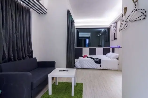 Tek Büyük Yataklı Oda, Balkon