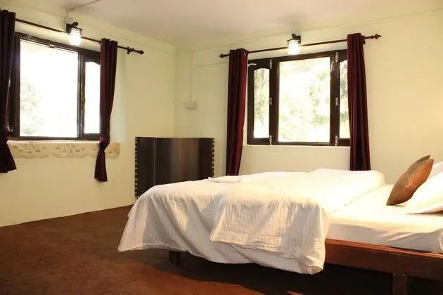 Mountain View Room with Balcony