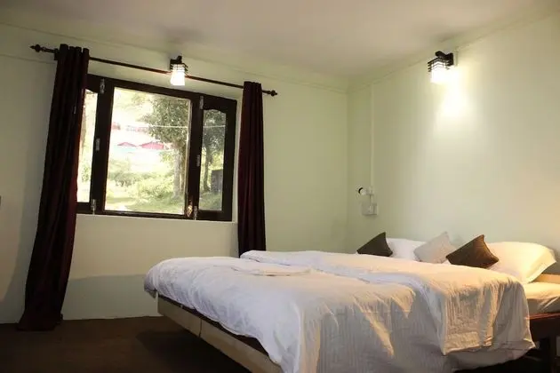 Mountain View Room with Balcony
