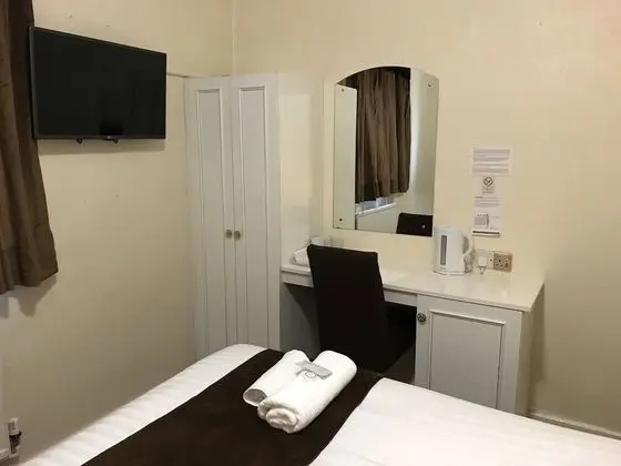 Deluxe Tek Büyük Yataklı Oda, Banyolu/Duşlu