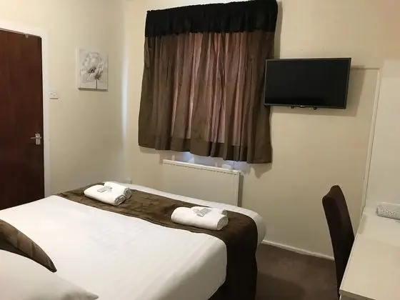 Deluxe Tek Büyük Yataklı Oda, Banyolu/Duşlu