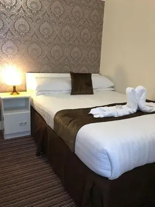 Deluxe Tek Büyük Yataklı Oda, Banyolu/Duşlu
