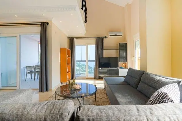 Family Villa, Deniz veya Bahçe Manzaralı, Balkon veya Teraslı