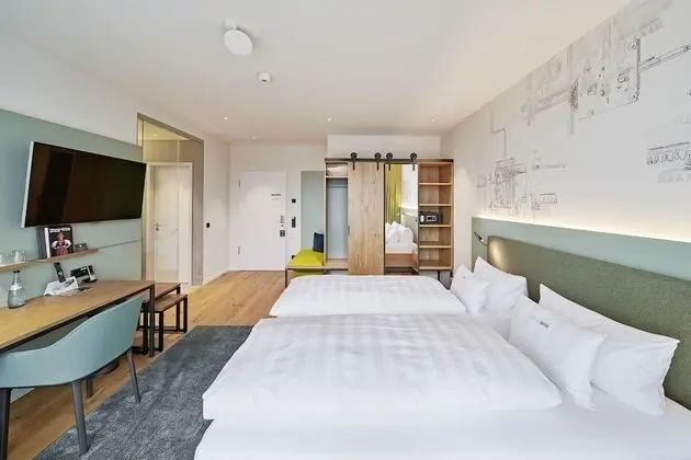 Comfort Tek Büyük veya İki Ayrı Yataklı Oda