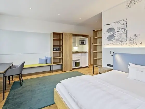 Comfort Tek Büyük veya İki Ayrı Yataklı Oda