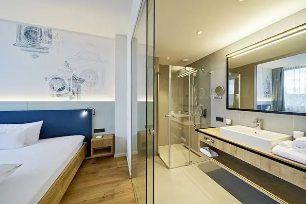 Comfort Tek Büyük veya İki Ayrı Yataklı Oda