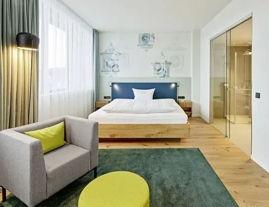 Deluxe Tek Büyük veya İki Ayrı Yataklı Oda