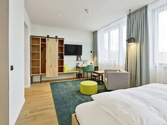 Deluxe Tek Büyük veya İki Ayrı Yataklı Oda