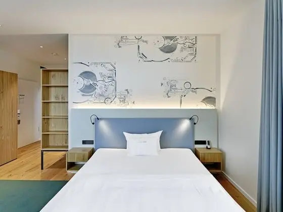 Deluxe Tek Büyük veya İki Ayrı Yataklı Oda