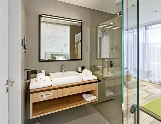 Deluxe Tek Büyük veya İki Ayrı Yataklı Oda