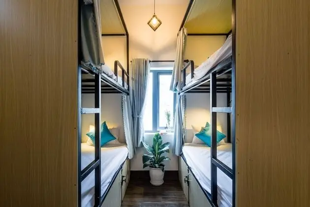 Ortak Ranzalı Oda, Şehir Manzaralı (4 Pax)