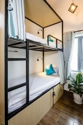 Ortak Ranzalı Oda, Şehir Manzaralı (4 Pax)