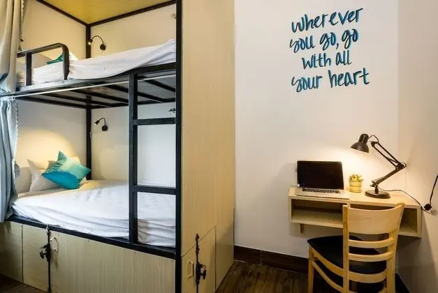 Ortak Ranzalı Oda, Şehir Manzaralı (4 Pax)