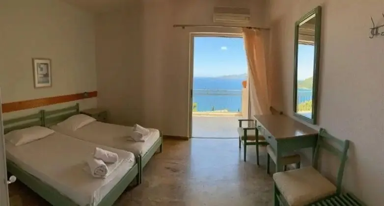 Panoramic Dört Kişilik Oda, Deniz Manzaralı