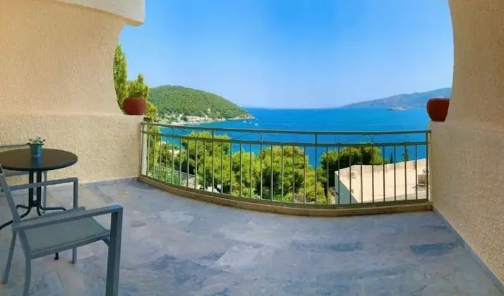 Panoramic Dört Kişilik Oda, Deniz Manzaralı