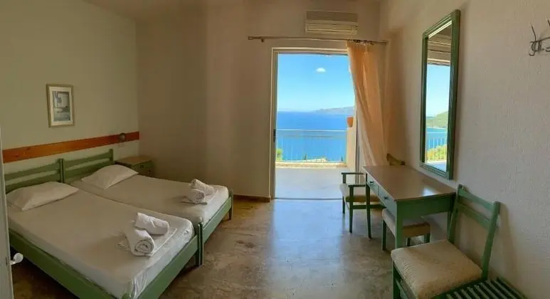 Panoramic Dört Kişilik Oda, Deniz Manzaralı