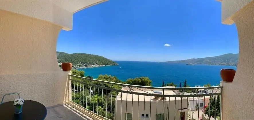 Panoramic Dört Kişilik Oda, Deniz Manzaralı