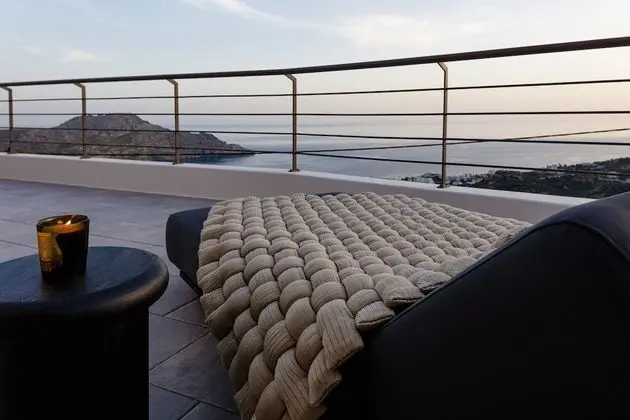Superior Apart Daire, 2 Yatak Odası, Jakuzi, Deniz Manzaralı