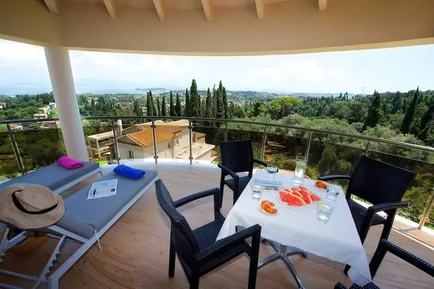 Deluxe Apart Daire, 2 Yatak Odası, Teras, Deniz Manzaralı