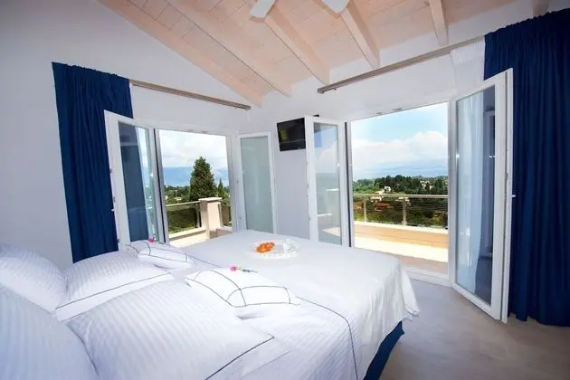Deluxe Apart Daire, 2 Yatak Odası, Teras, Deniz Manzaralı
