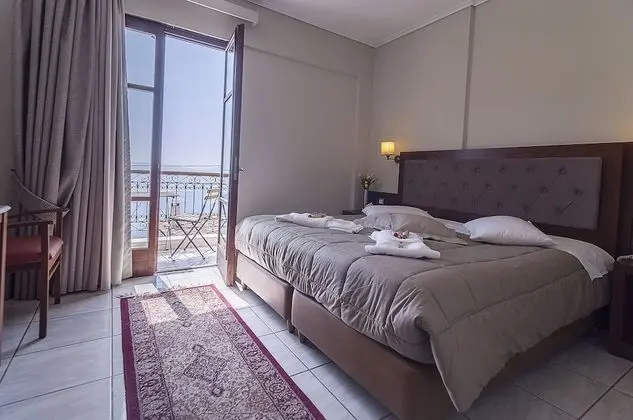 Tek Büyük veya İki Ayrı Yataklı Oda (Panoramic View)