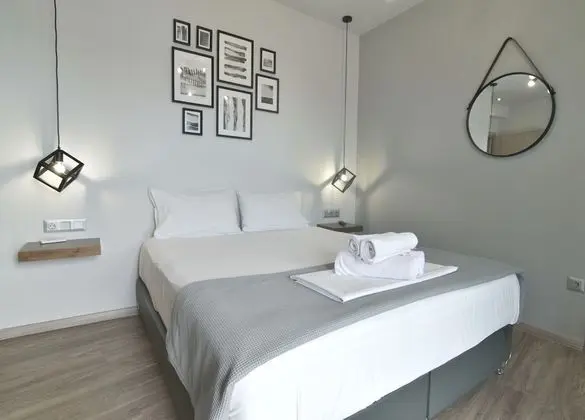 Apart Daire, Balkon (Acropolis View)