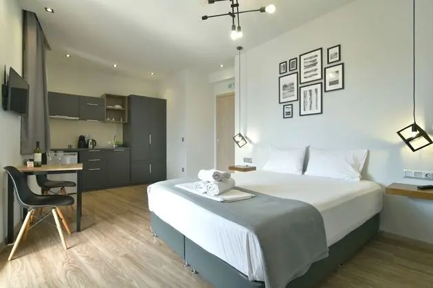 Apart Daire, Balkon (Acropolis View)
