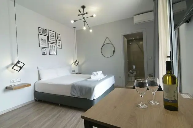 Apart Daire, Balkon (Acropolis View)