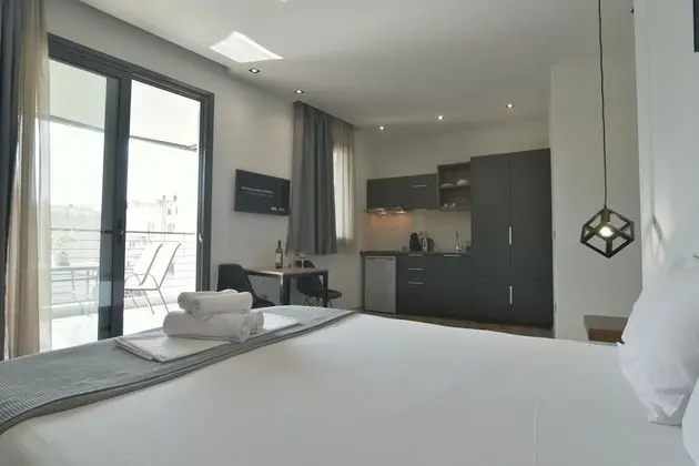 Apart Daire, Balkon (Acropolis View)