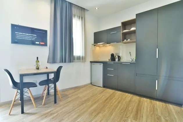 Apart Daire, Balkon (Acropolis View)