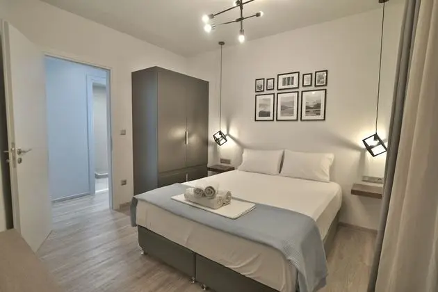 Apart Daire, Şehir Manzaralı (Blue)