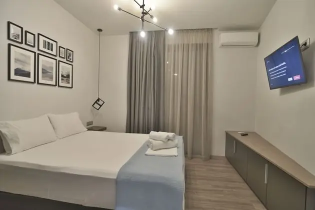 Apart Daire, Şehir Manzaralı (Blue)