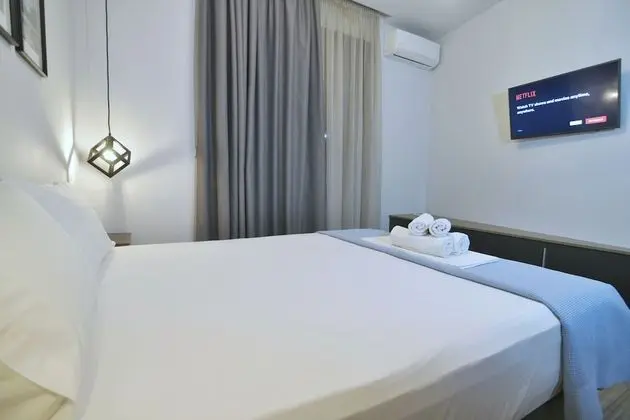 Apart Daire, Şehir Manzaralı (Blue)