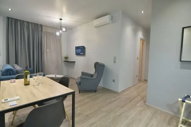 Apart Daire, Şehir Manzaralı (Blue)