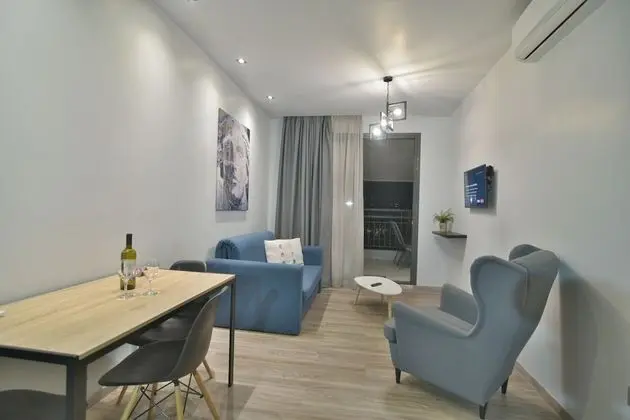 Apart Daire, Şehir Manzaralı (Blue)