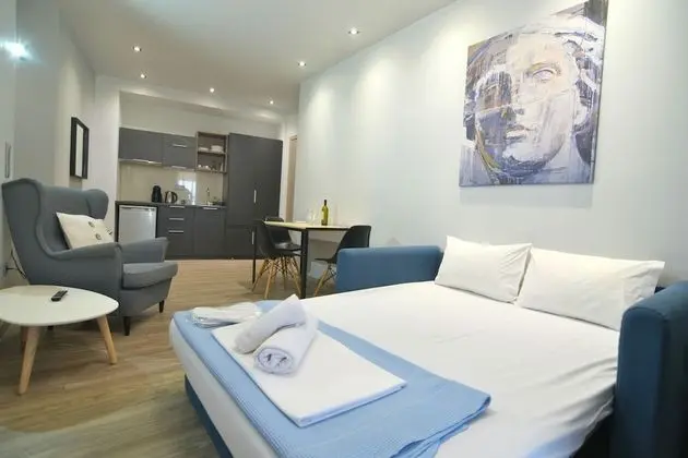 Apart Daire, Şehir Manzaralı (Blue)